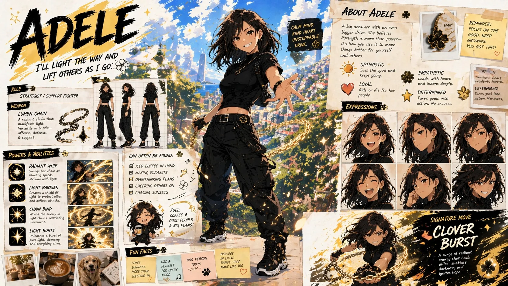 Pixel-Perfect Character Consistency